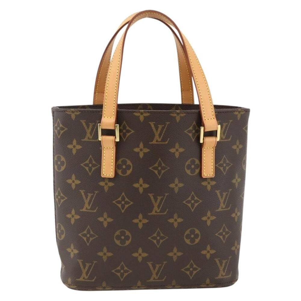 Louis Vuitton Monogram Vavin PM Tote Bag Brown
